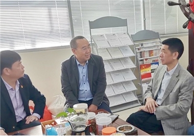 再學習、再調研、再落實‖熱烈歡迎泉州市總工會黨組書記、常務副主席王茂泉蒞臨閩旋調研指導